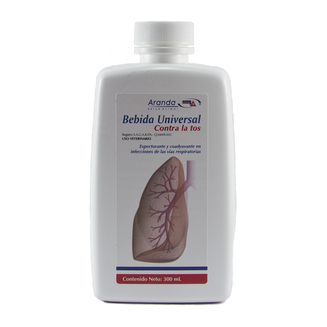 Bebida Universal Contra La Tos 300 Ml - Aranda Bebida Universal Contra La Tos 300 Ml - Aranda